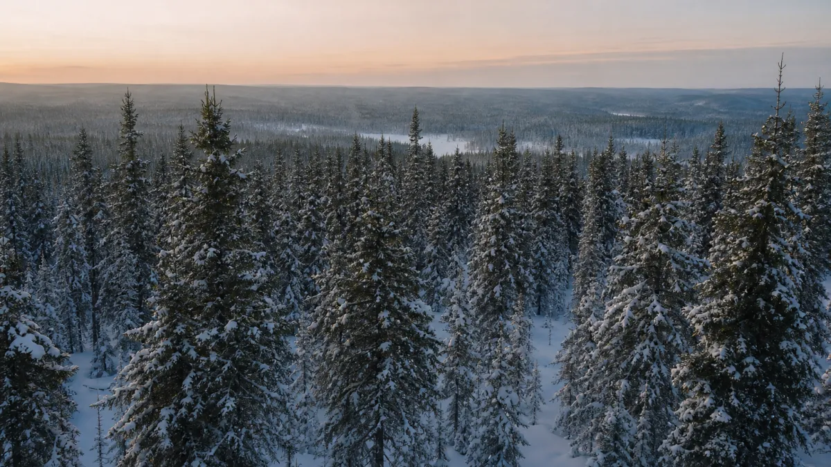 Forêt boréale : étendue, faune et rôle écologique majeur
