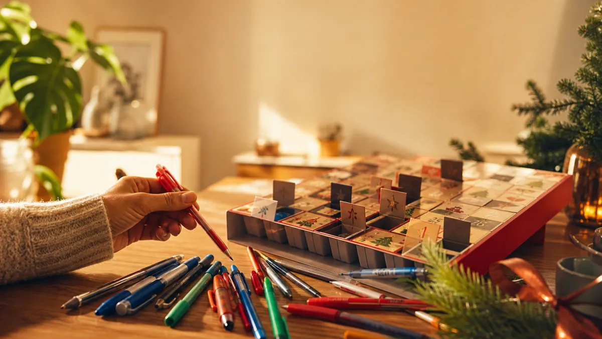 Calendrier de l'avent Bic 2026 : le guide pour bien choisir