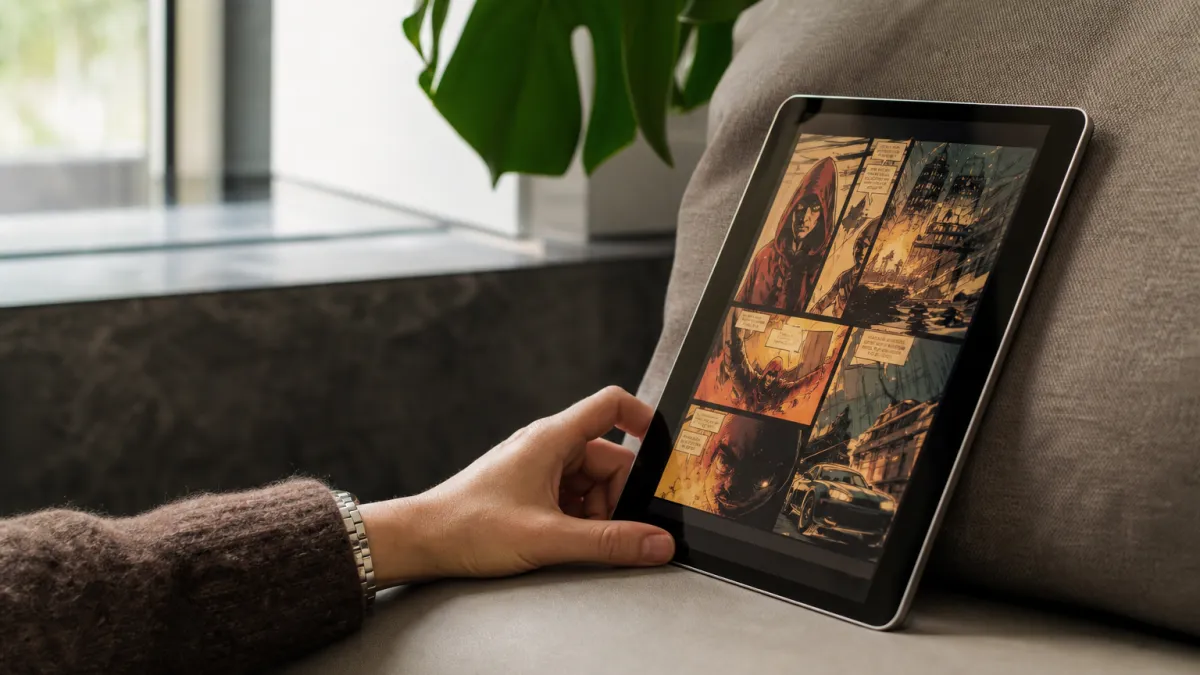 Comment lire une bd en ligne : sites et astuces gratuites