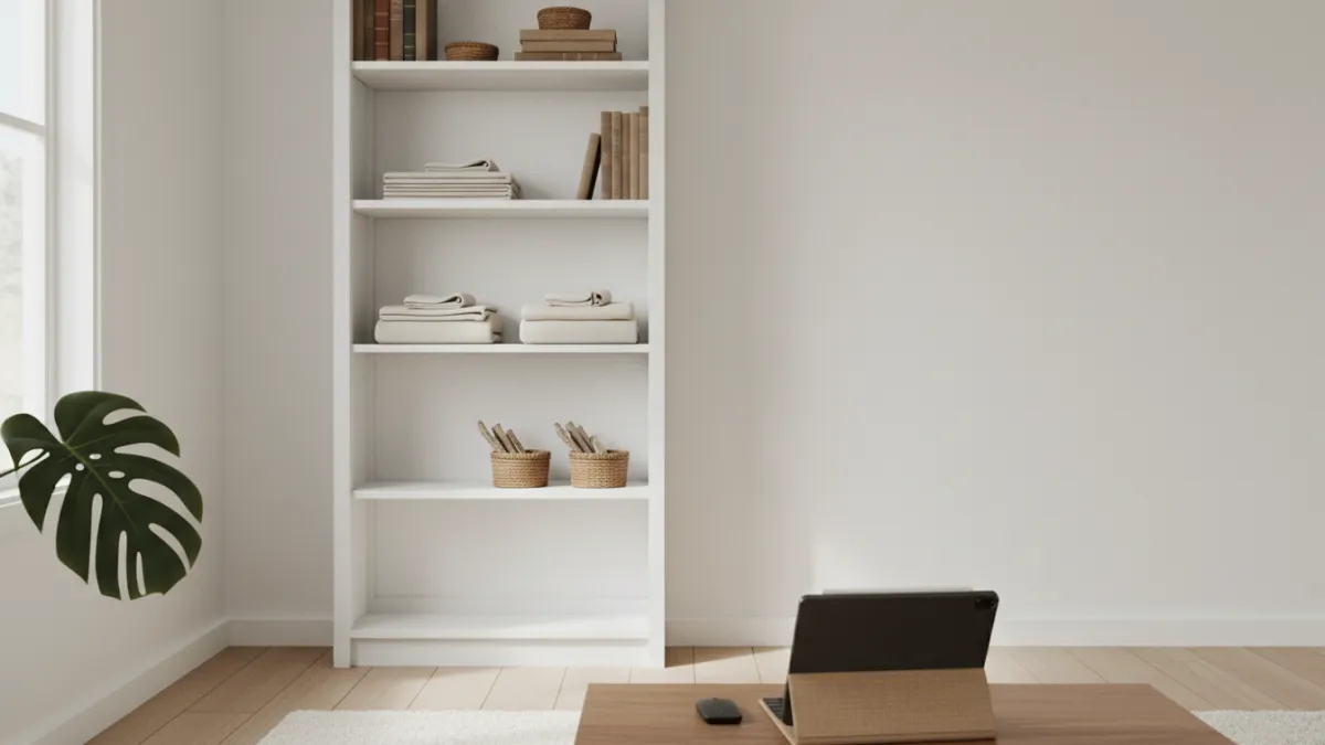 Meuble de rangement : comment optimiser chaque mètre carré