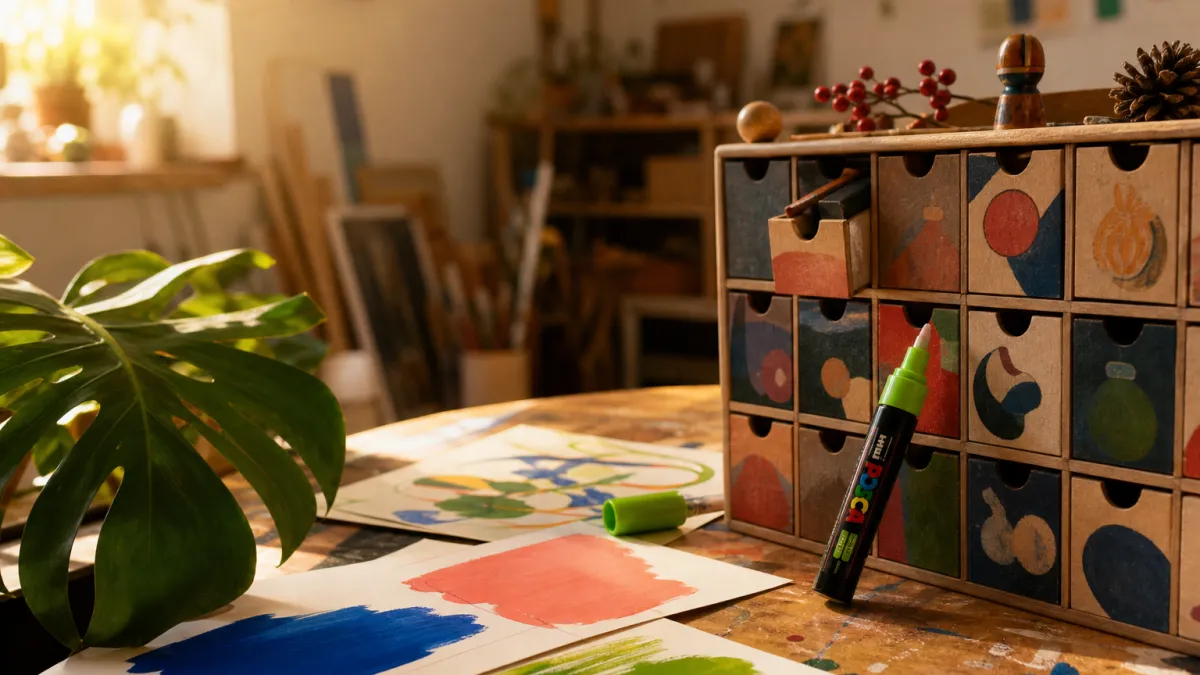 Calendrier de l'avent Posca 2026 : quel modèle choisir ?