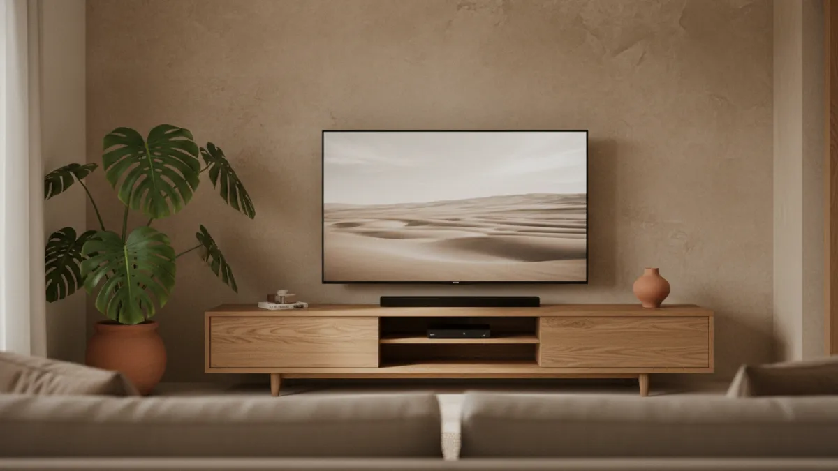 Meuble tele : comment bien choisir selon vos dimensions