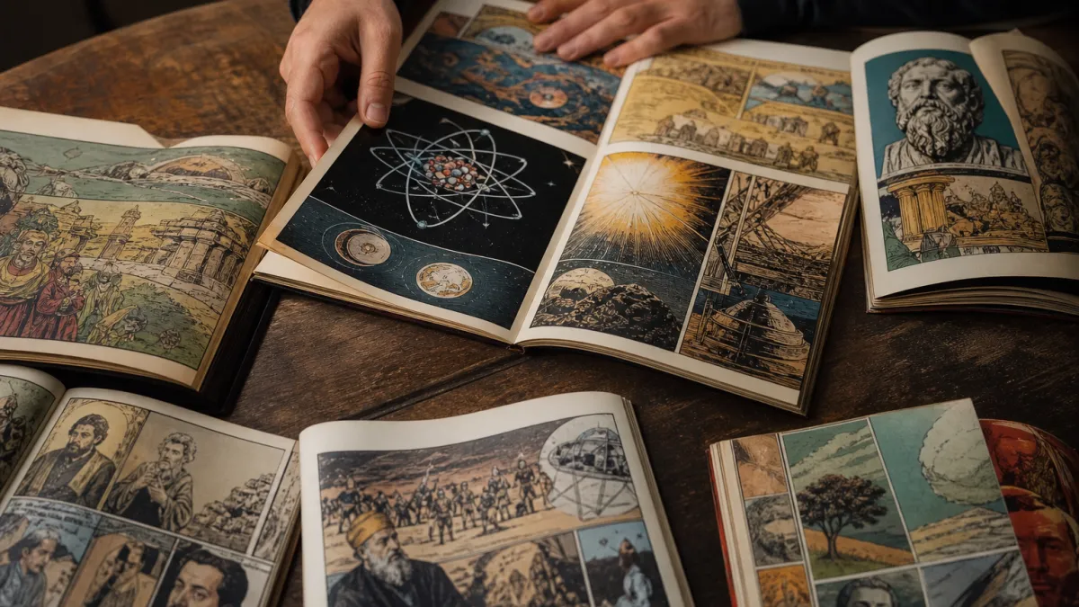 Pourquoi en BD - la collection qui rend la culture accessible
