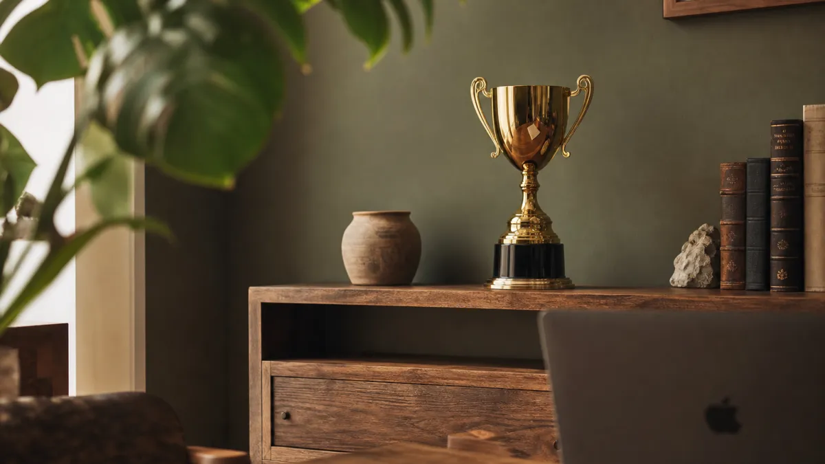 Les trophées de la maison : nos astuces pour les mettre en valeur