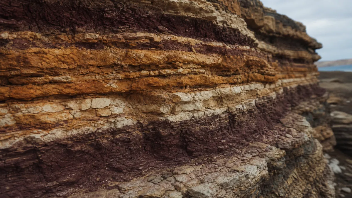 Formation géologique spectaculaire : les secrets de la Terre