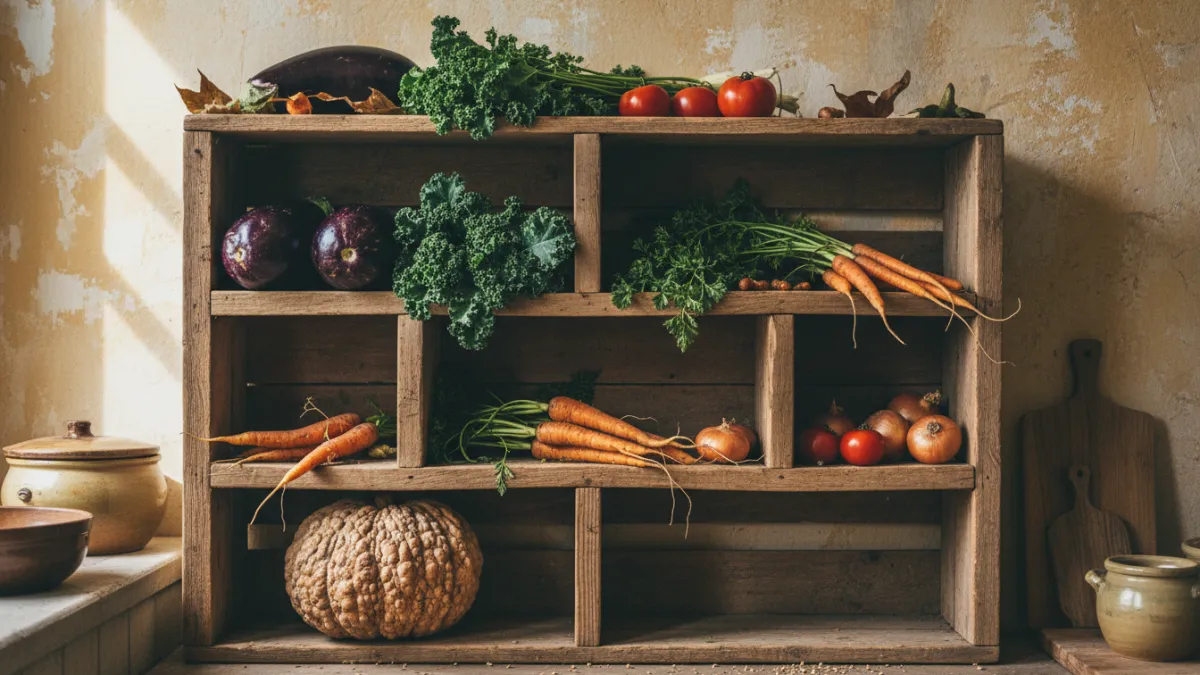 Meuble fruits et légumes : comment bien choisir son rangement